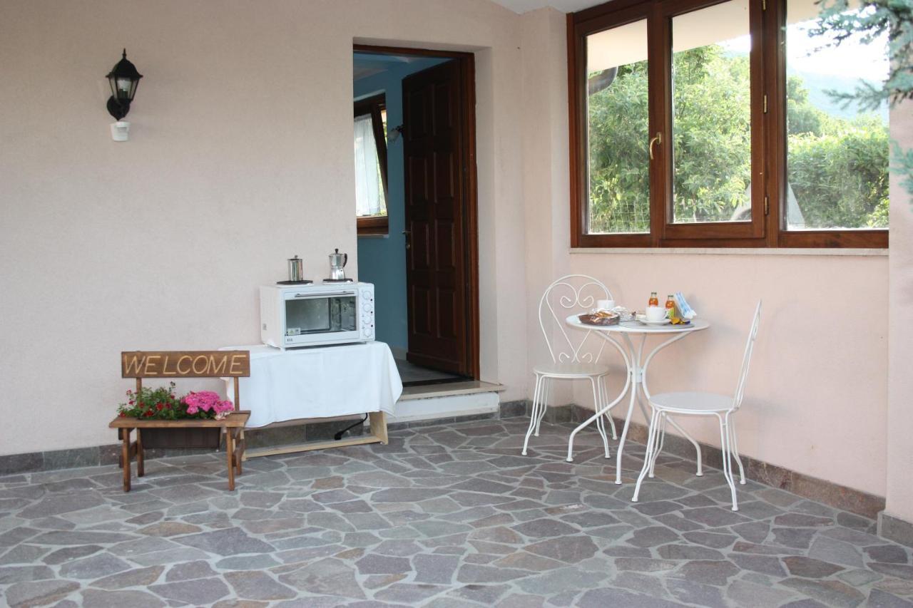B&B Greenmind San Dorligo della Valle Exteriör bild